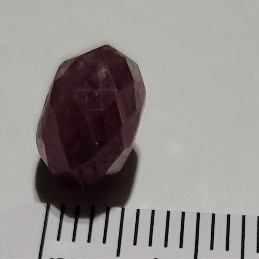 DESTASH Ruby beads - Picture 4 of 6